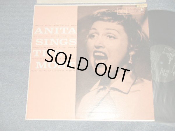 画像1: ANITA O'DAY - ANITA SINGS THE MOST (Ex+/Ex++ STOFC, STOL) / 1957 US AMERICA ORIGINAL MONO Used LP