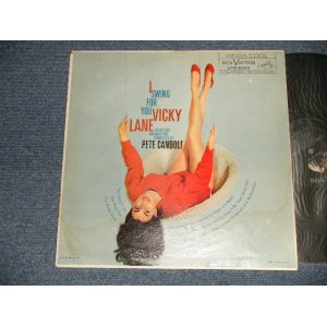 画像: VICKY LANE - SWING FOR YOU (Ex+/Ex++ EDSP) / 1959 US AMERICA ORIGINAL "MONO" Used LP 