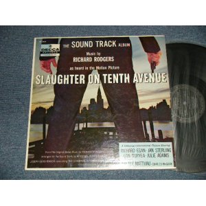 画像: OST  Richard Rodgers - SLAUGHTER ON TENTH AVENUE (Ex++/Ex++ EDSP, SEAMEDSP) / 1958 US AMERICA ORIGINAL MONO Used LP