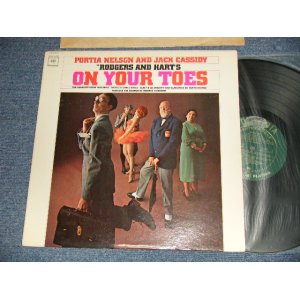 画像: OST Portia Nelson, Jack Cassidy, Richard Rodgers, Lorenz Hart, Lehman Engel  - ON YOUR TOES (Ex++/Ex++) / US AMERICA REISSUE Used LP 