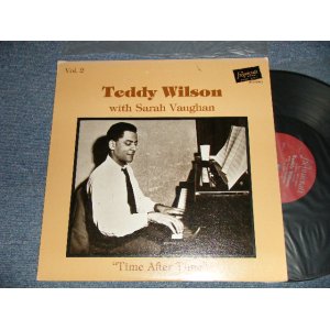 画像: TEDDY WILSON with SARAH VAUGHAN - TIME AFTER TIME- INTO THE SKY (Recorded in New York City, 1946-47)  (Ex+++/Ex++) / 1983  US AMERICA ORIGINAL Used LP