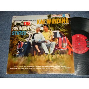 画像: KAI WINDING - THE SWINGIN' STATES  (Ex-, Ex++/MINT- TEAR) / 1958 US AMERICA  ORIGINAL "6 EYEA LABEL" MONO Used LP  