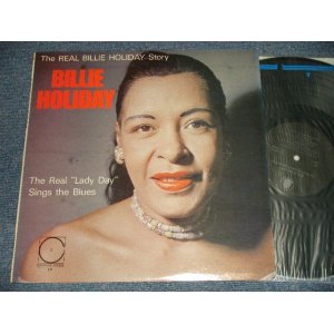 画像: BILLIE HOLIDAY - The Real "Lady Day" Sings The Blues  THE REALV BILLIE HOLIDAY STORY  (Ex+++/MINT-) / 1965 US AMERICA ORIGINAL Used LP