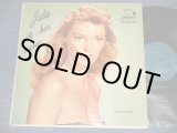 画像: JULIE LONDON - JULIE IS HER NAME (DEBUT ALBUM) (Matrix #A)V-5713-3006-A   B)V-5713-3006-B) (Ex++/VG) /1956 US AMERICA ORIGINAL MONO "1st Press LIBERTY Credit Front Cover" "1st Press Glossy Jcket " "1st Press BACK Cover" "1st PRESS Turquoise Color LABEL" "Very Eraly Press HEAVY WEIGH WAX" Used LP  