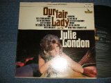 画像: JULIE LONDON - OUR FAIR LADY (Ex++/Ex- B-6:SKIP) / 1965 US AMERICA ORIGINAL STEREO Used LP