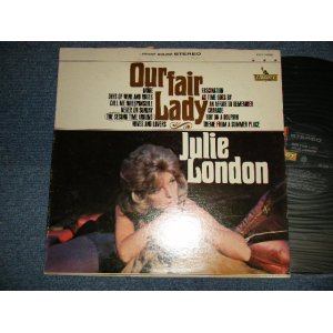 画像: JULIE LONDON - OUR FAIR LADY (Ex++/Ex- B-6:SKIP) / 1965 US AMERICA ORIGINAL STEREO Used LP