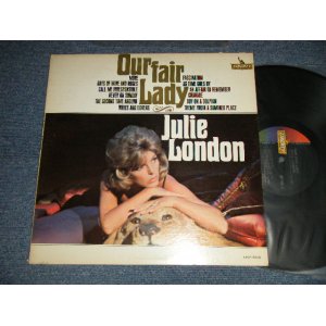 画像: JULIE LONDON - OUR FAIR LADY (Ex++/Ex+++) / 1965 US AMERICA ORIGINAL MONO Used LP