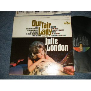 画像: JULIE LONDON - OUR FAIR LADY (Ex++/Ex+++, Ex++ Looks:Ex+) / 1965 US AMERICA ORIGINAL STEREO Used LP