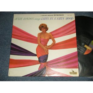 画像: JULIE LONDON - SINGS LATIN IN A SATIN MOOD (Ex+++/Ex+++) /1963 US AMERICA ORIGINAL "1st Press Label" STEREO Used LP