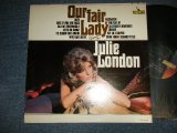 画像: JULIE LONDON - OUR FAIR LADY (Ex+++/Ex+++) / 1965 US AMERICA ORIGINAL MONO Used LP