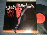 画像: SHIRLEY MACLAINE - LIVE AT THE PALACE (Ex++/MINT-) / 1976 US AMERICA ORIGINAL Used LP