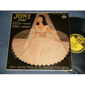 画像: JONI JAMES - JONI JAMES (Ex++/Ex) / 1956 US AMERICA ORIGINAL "YELLOW LABEL" MONO Used LP