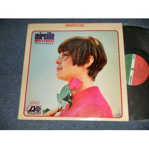 画像: MIREILLE MATHEU -MADE IN FRANCE (Ex++/Ex+++) /1969 Version US AMERICA 2nd Press "GREEN and RED with 1841 BROADWAY Label"  Used LP 