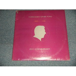 画像: TENNESSEE ERNIE FORD - 25TH ANNIVERSARY : GOSPEL -HYMNS (Sealed) / 1974 US AMERICA ORIGINAL "BRAND NEW SEALED" 2-LP's