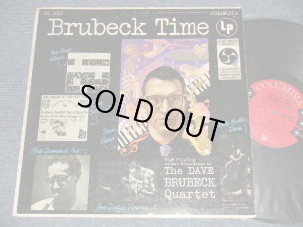 画像1: THE DAVE BRUBECK QUARTET - BRUBECK TIME (Ex+/Ex+++ Tape Seam) / 1956 Version US AMERICA 2nd Press "6 EYE'S Label" MONO Used LP 