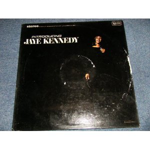 画像: JAYE KENNEDY - INTRODUCING (Ex-/Ex++)/1966 US AMERICA ORIGINAL "BLACK Label" STEREO Used LP 