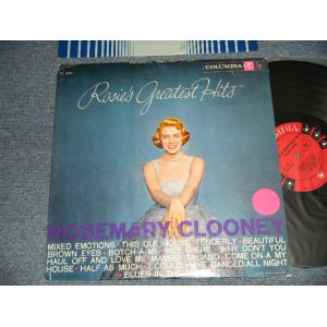 画像: ROSEMARY CLOONEY - ROSIE'S GREATEST HITS (Ex+/Ex++ Looks:Ex)  / 1958 US AMERICA ORIGINAL 1st press "6 EYE'S Label" MONO Used LP 