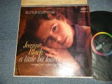 画像: JEANNE BLACK - A LITTLE BIT LONELY (Ex++/Ex+++ EDSP) / 1960 US AMERICA ORIGINAL 1st Press "BLACK with RAINBOW CAPITOL LOGO ON LEFT SIDE Label" MONO Used LP