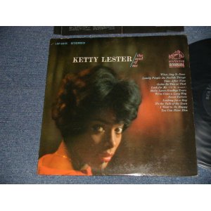 画像: KETTY LESTER - THE SOUL OF ME (SOUL JAZZ) (Ex++/Ex++)  / 1964 US AMERICA ORIGINAL "Stereo" Used LP