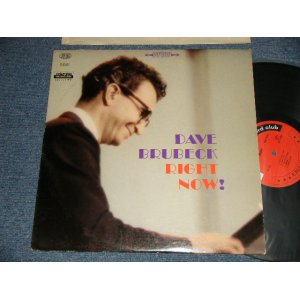 画像: DAVE BRUBECK - RIGHT NOW! (Ex++/Ex++) /1967 US AMERICA  ORIGINAL STEREO Used LP 