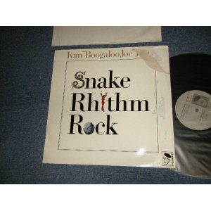 画像: IVAN "BOOGALOO JOE" JONES - SNAKE RHYTHM ROCK (Poor/MINT-) / 1992 UK ENGLAND REISSUE Used LP