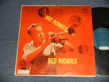 画像: RED NICHOLS - HOT PENNIES (Ex+/Ex+++ STOFC, STOL, TAPE Seam) / 1956 US AMERICA ORIGINAL1st Press "TURQUOISE Label" MONO Used LP