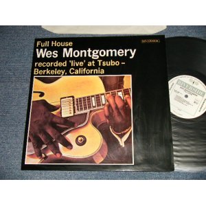 画像: WES MONTGOMERY - FULL HOUSE (MINT-/MINT-)  1984 WEST-GERMANY Reissue Used LP