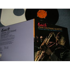 画像: JOHN COLTRANE - CRESCENT(MINT-/MINT-) / US AMERICA REISSUE "180 Gram" Used LP