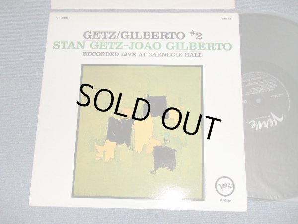 画像1: STAN GETZ + JOAO GILBERTO - GETZ/GILBERTO #2 (MINT-/MINT-) / FRANCE FRENCH REISSUE Used LP 