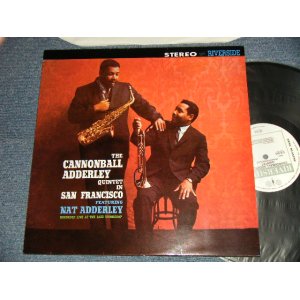 画像: The CANNONBALL ADDERLEY QUINTET - IN SAN FRANCISCO featuring NAT ADDERLEY (MINT-/MINT-) / 1982 WEST-GERMANY REISSUE Used  LP