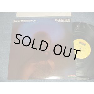 画像: GROVER WASHINGTON JR. - FEEL SO GOOD (Ex++/MINT-) / 1975 US AMERICA ORIGINAL Used LP 