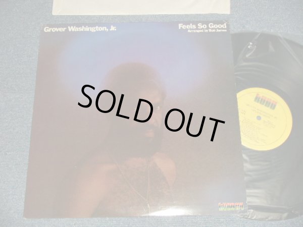 画像1: GROVER WASHINGTON JR. - FEEL SO GOOD (Ex++/MINT-) / 1975 US AMERICA ORIGINAL Used LP 