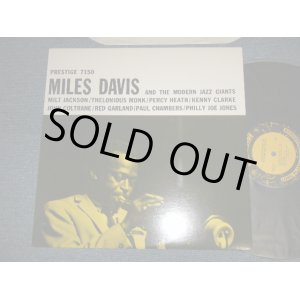 画像: MILES DAVIS -   MILES DAVIS AND THE MODERN JAZZ GIANTS (MINT-/MINT)  / 1989 US AMERICA REISSUE Used LP 