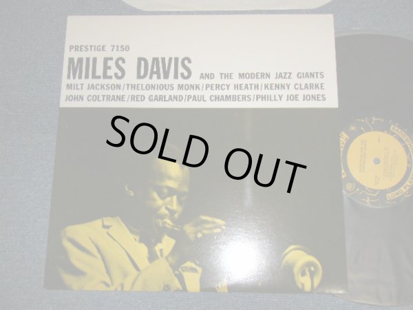 画像1: MILES DAVIS -   MILES DAVIS AND THE MODERN JAZZ GIANTS (MINT-/MINT)  / 1989 US AMERICA REISSUE Used LP 