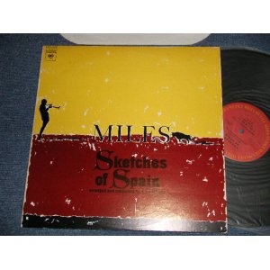画像: MILES DAVIS - SKETCHES OF SPAIN (Ex+++/MINT-) / US AMERICA REISSUE Used LP