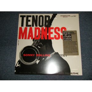 画像: SONNY ROLLINS - TENOR MADNESS (SEALED) / 1984 US AMERICA Reissue "BRAND NEW SEALED"  LP