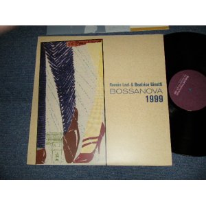 画像:  RAMON Ramón Leal & Beatrice Binotti ‎- Bossanova 1999 (NEW) /1999 SPAIN ORIGINAL "BRAND NEW" LP   