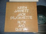 画像: KEITH JARRETT / JACK DEJOHNETTE - RUTA AND DAIYA (MINT-/MINT ) / GERMAN GERMANY REISSUE Used LP