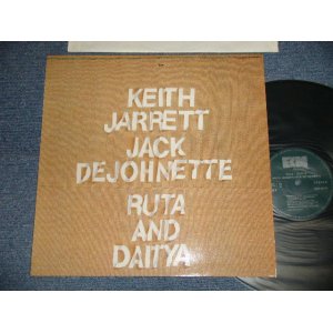 画像: KEITH JARRETT / JACK DEJOHNETTE - RUTA AND DAIYA (MINT-/MINT ) / GERMAN GERMANY REISSUE Used LP