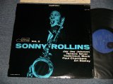 画像: SONNY ROLLINS -  VOL.2 Volume 2 (Dark Blue with STLYZED BLACK 'b' in Label ) (Ex++/MINT-) / 1973-76 Version US AMERICA REISSUE STEREO Used LP