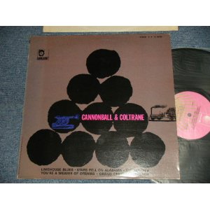 画像: CANNONBALL ADDERLEY & JOHN COLTRANE - ICANNONBALL & COLTRANE (Ex+++/MINT-) / 1982 WEST-GERMANY REISSUE Used  LP US AMERICA REISSUE Used LP