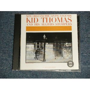 画像: KID THOMAS - NEW ORLEANS THE LIVING LEGENDS THE LIVING LEGEND (Ex/MINT) / 1994 US AMERICA ORIGINAL Used CD
