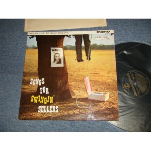 画像: PETER SELLERS - SONGS FOR SWINGIN' (MINT-, Ex+++/Ex+++) / 1959 UK ENGLAND ORIGINAL 1st Press "GOLD PARLOPHONE Label" MONO Used LP