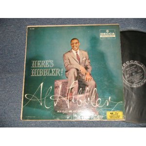 画像: AL HIBBLER - HERE'S HIBBLER! (Ex-/VG  EDSP ) / 1957 US AMERICA ORIGINAL MONO Used LP