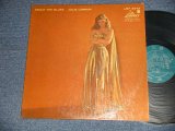 画像: JULIE LONDON -  ABOUT THE BLUES (Ex++/Ex+ B-4:VG+++ EDSP)  / 1957  US AAMERICA  ORIGINAL "1st Press TURQUOISE Label" MONO Used LP 