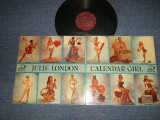 画像: JULIE LONDON - CALENDAR GIRL (Exz/Ex-) / 1956 US AMERICA ORIGINAL MONO "MARLOON  LABEL" Used LP