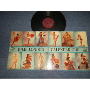 画像: JULIE LONDON - CALENDAR GIRL (Exz/Ex-) / 1956 US AMERICA ORIGINAL MONO "MARLOON  LABEL" Used LP