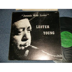 画像: LESTER YOUNG - JAMMIN' WITH LESTER (Ex, Ex++/Ex++ Looks:Ex++) /1974 US AMERICA ORIGINAL Used LP 