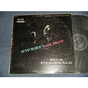 画像: ELLA FITZGERALD - SWEET AND HOT (POOR/Ex , EDSP, TOBC, STPOBC) / / 195 US AMERICA ORIGINAL "1st Press BLACK with SILVER Print Label" MONO Used LP