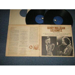 画像: GERRY MULLIGAN / LEE KONITZ - REVELATION (Ex+/Ex++ WOFC,TapeSeam, EDSP) / 1975 US AMERICA ORIGINAL Used 2-LP's